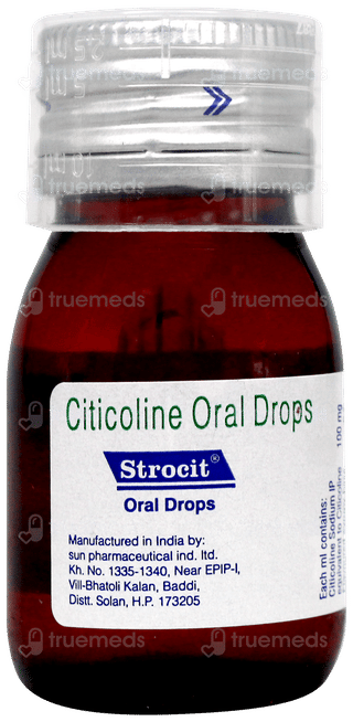 Strocit Oral Drops 30Ml